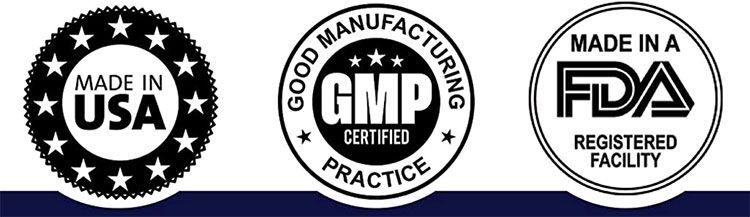 Phyllotex® is Made in USA - Phyllotex is Made in a FDA Registered Facility that is GMP Certified